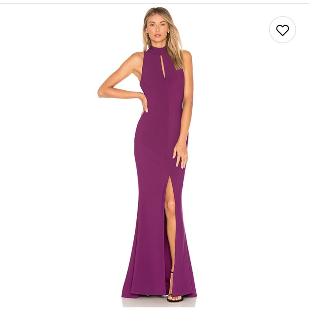 Likely Harbor gown in Electric Plum